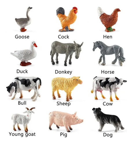 . Kit De Animales De Granja | Hermosas Mascotas | Coleci