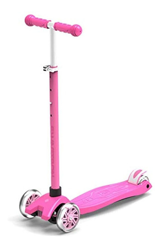 Scooter Para Niños De 3 Ruedas Swagtron K5 Con Ruedas Ilumin