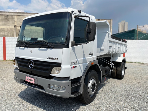 Caçamba Mb Atego 1725 Ano 2010/2010