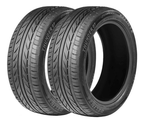 Jogo 02 Pneus 235/30 R22 Zr22 90w Xl D7 Thunder Delinte