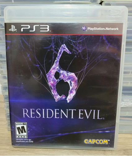 Resident Evil 6, Jogo Original Para Ps3 Mídia Física 