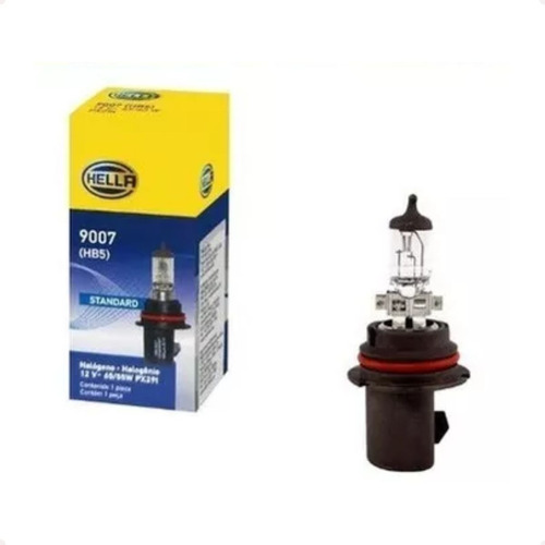 Lâmpada Farol Hella Hb5 9007 12v 65/55w