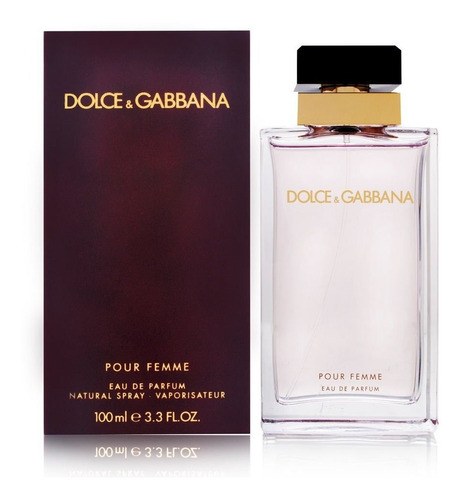 Dolce & Gabbana Pour Femme Edp 100ml / Prestige Parfums