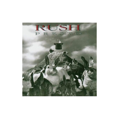 Rush Presto Remastered Importado Cd Nuevo