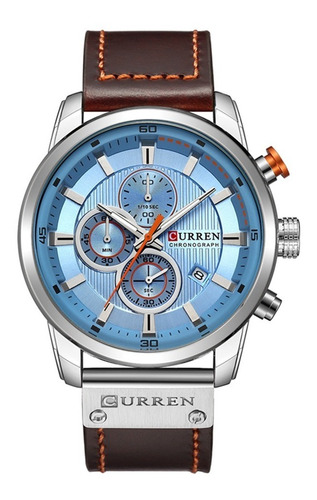 Reloj Curren 8291 Diseño Impermeable Con Cronógrafo