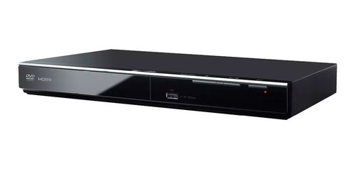 Reproductor De Dvd Panasonic Dvd-s700pr-k