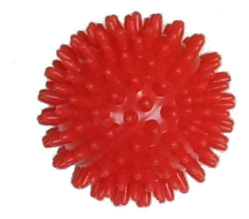 Pelota De Mano Maciza Con Pinches 6cm Masajes Estimulación