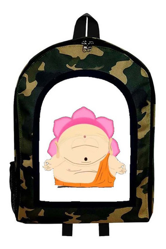 Mochila Camuflada South Park Mod Aar65