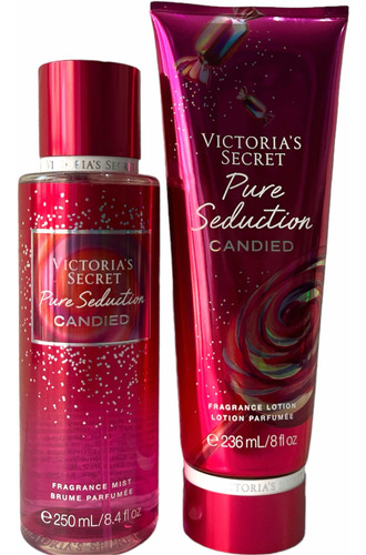 Pack Pure Seduction Candied Victoria Secret + Envío Gratis