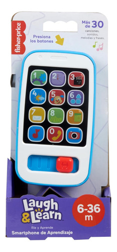 Fisher-price Ríe Y Aprende Juguete Smartphone De Aprendizaje