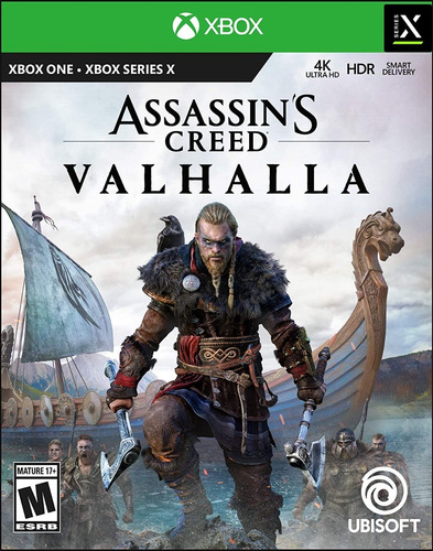 Assasins Creed Valhalla (xbox One- Original)