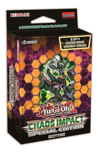 Yu-gi-oh! Chaos Impact Special Edition - Ingles