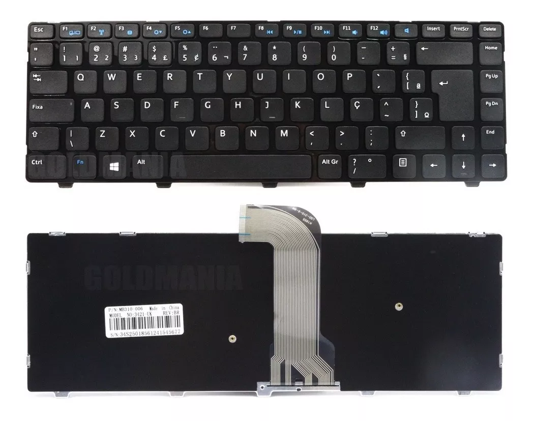 Tercera imagen para búsqueda de teclado dell laptop