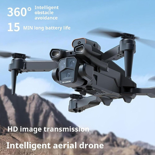 Lanus Triple Cámara 8k Drone Adecuado Para Principiantes