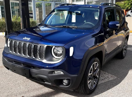 Jeep Renegade Automatica Azul Marino Financiada
