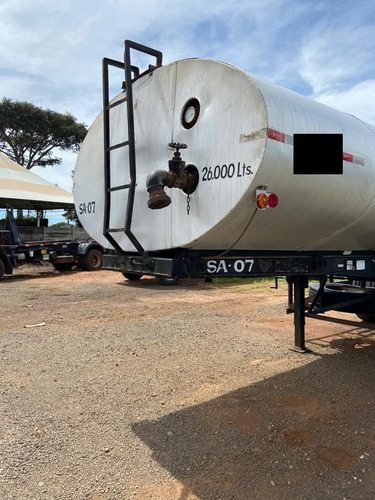 Carreta Randon Tanque Tanesfil Ano 1999/ Batatais Caminhões