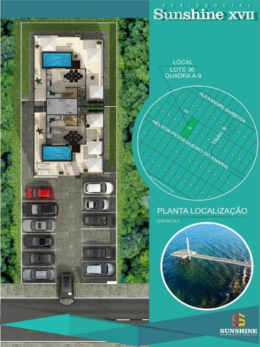 Imagem 24 de 24 de Cobertura Com Piscina E Área Gourmet Com 3 Quartos A Venda Na Praia De Costazul - 877 - 69522117