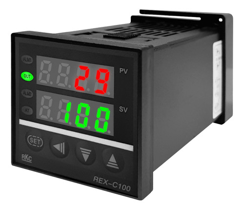 Controlador De Temperatura Pid Rex-c100 Saída Rele