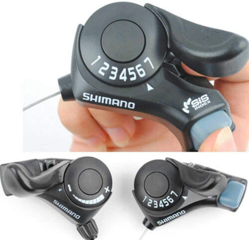 Palanca De Cambio Shimano Tx30 7 Velocidades Para Bicicleta.