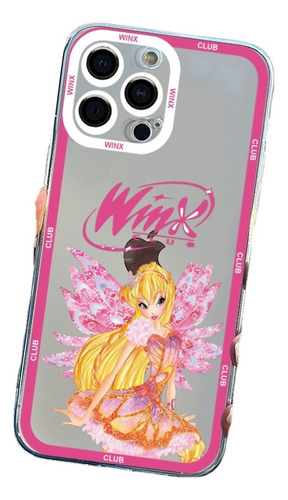 Funda De Teléfono Winx Club Para iPhone 11, 12, 13, 14, 15