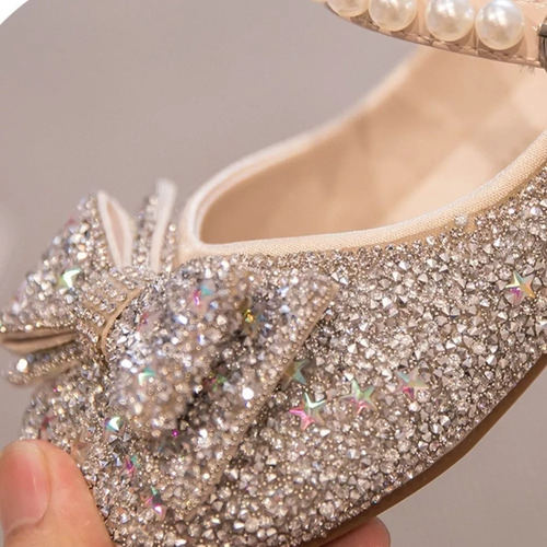 Zapatos De Princesa Para Niñas Con Suela Blanda