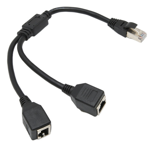 Adaptador Divisor Rj45 Y, Extensión De Cable Ethernet De 1 A
