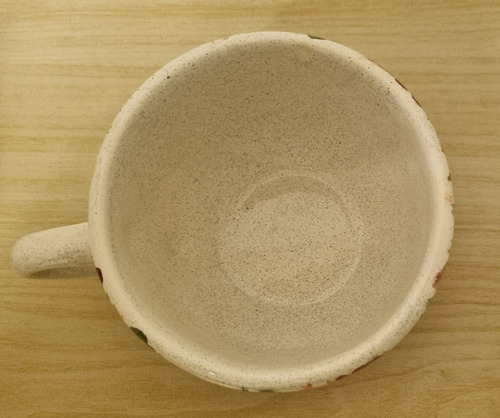 Tazón Taza De Cerámica (Usado)