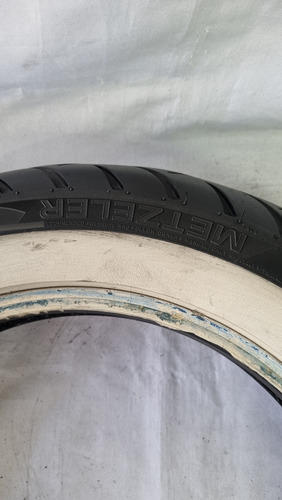 Pneu Dianteiro Metzeler Marathon Ultra 130/90 16 Faixa Bran (Usado)