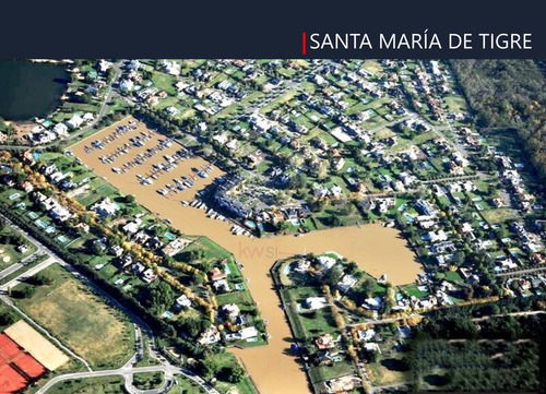 Amarra En Venta En El Barrio Santa María De Tigre | Ruta 27 | Tigre