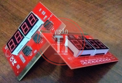 Placa Debug, Pc Analizy, Placa De Teste Placa Pci