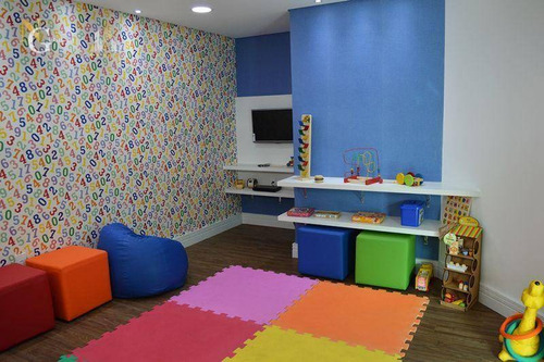 Imagem 9 de 24 de Apartamento Com 2 Dormitórios À Venda, 80 M² Por R$ 450.000,00 - Vila Guilhermina - Praia Grande/sp - Ap5199