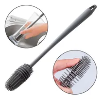 Comprar Escova Silicone De Limpar Mamadeira Copo Taça Jarra Garrafa