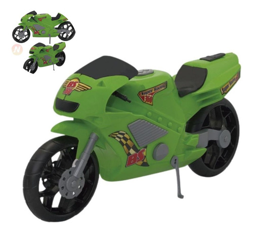 Super Moto 360 Esportiva - Verde