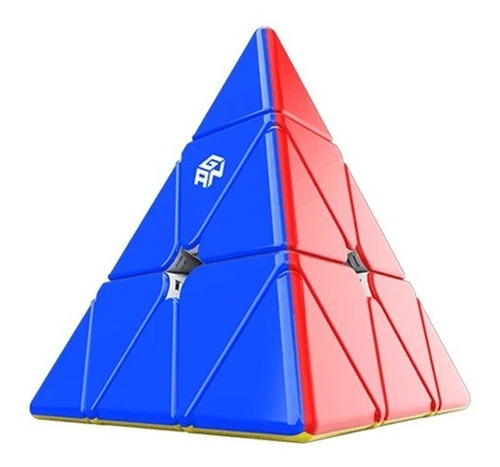 Pyraminx Gan Estándar Cubo Profesional Competencia