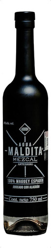 Mezcal Agua Maldita 750 Ml