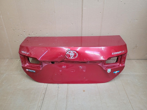 Tapa De Baul Toyota Corolla 2014/2019 Original