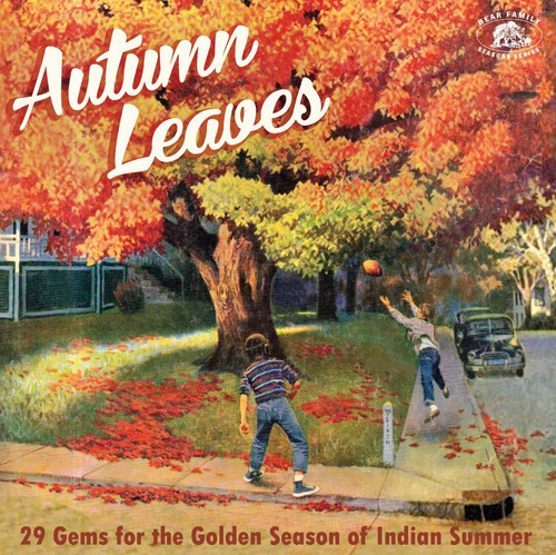 Cd Autumn Leaves 29 Gems For The Indian Summer - Autumn...