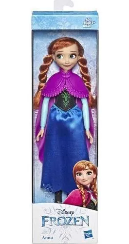 Hasbro Boneca Frozen II - Anna - Hasbro