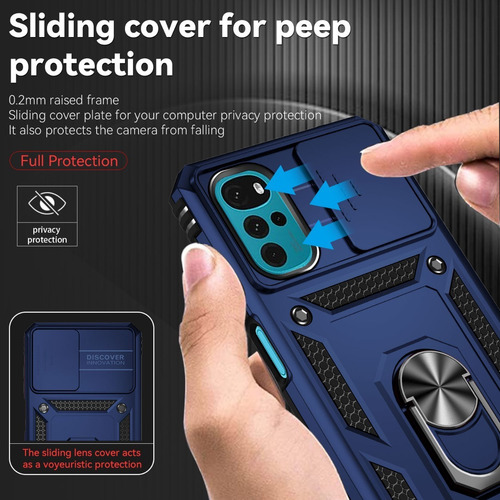 Capa Case Capinha Armor 360º P/ Smartphone Motorola Moto G22