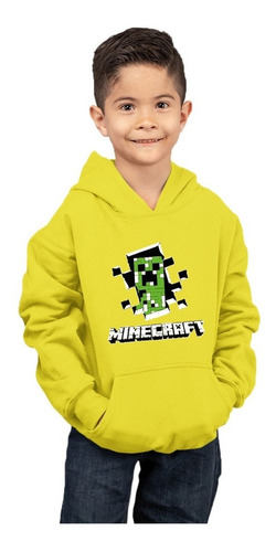 Pleron Estampado Niño Minecraft R268g268