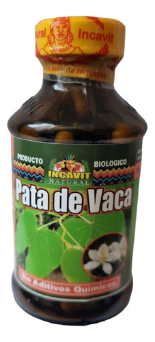 Pata De Vaca  Capsulas C/u 500mg