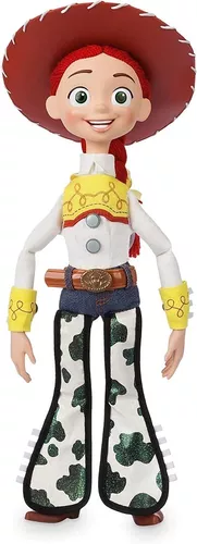 Figurine Toy Story : Jessie Parlante - 38 cm