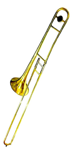 Trombon De Vara Sib Laqueado Silvertone C/ Estuche