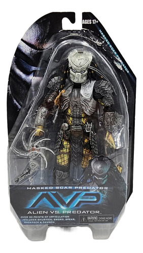 ### Neca Predator Serie 15 Masked Scar Predator Avp ### (Usado)