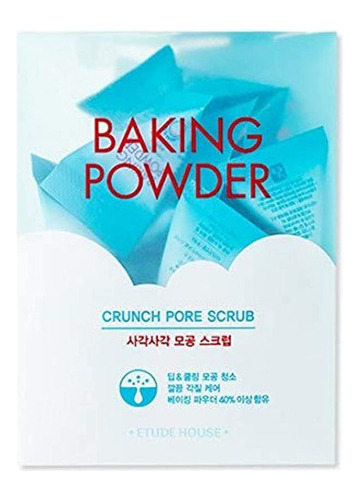 Etude Casa Crunch De Poros Para Crujidos De Poros 7 G X 24ea