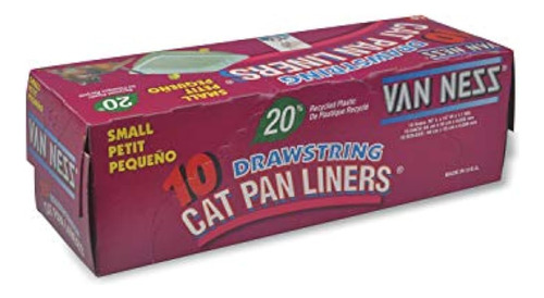 Van Ness Small Drawstring Liners 10 Count