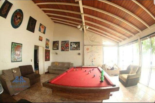 Casa Com 5 Dormitórios À Venda, 450 M² Por R$ 1.900.000,00 - Lagoa Da Conceição - Florianópolis/sc - Ca0520