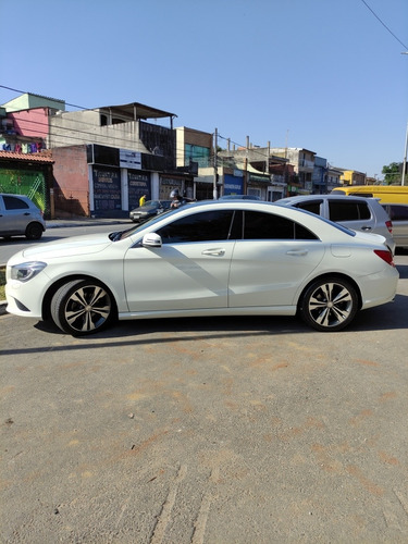 Imagem 4 de 15 de Mercedes-benz Classe Cla 2016 1.6 Urban Turbo Flex 4p