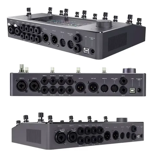 【美品】Neural DSP QUAD CORTEX Neural Dsp Quad Cortex Digital Effects Modeler Pedal | MercadoLivre