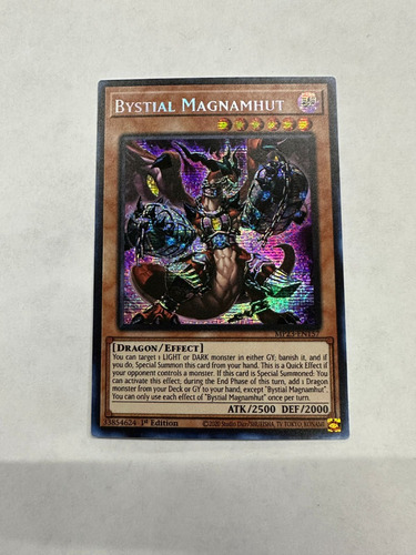 Yugi-oh Bystial Magnamhut Mp23